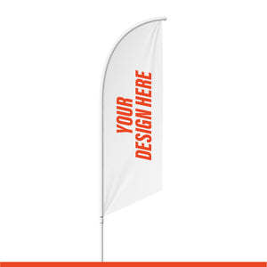 Angled Feather Flag